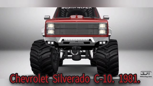 Chevrolet Silverado C-10. 1981. Tuning. 3DTuning. смотреть онлайн