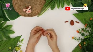 ?Bài hát Chuối Khỉ?|+Tuyển tập | Monkey | Bài hát về Động Vật | Pinkfong! Cá mập con- Nhạc thiếu nh