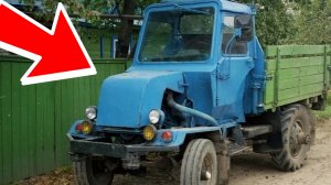 Необычные самодельные трактора и грузовики от сельских Кулибиных.