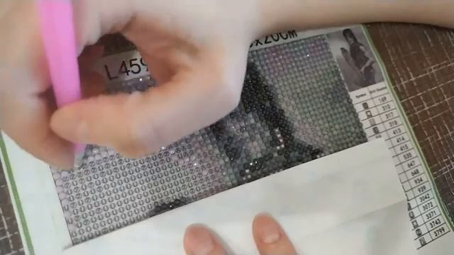 Неудачная Алмазная  вышивка с Алиэкспресс|Норман Ридус|Bad Diamond Embroidery with Aliexpress