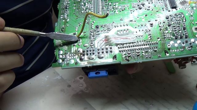 Алгоритм поиска КЗ если нет схемы на примере автомагнитолы SONY CDX-A250EE смотреть онлайн