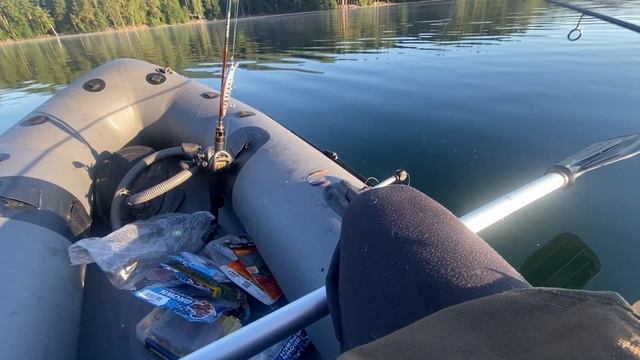 Озеро Тургояк. Рыбалка и Велопокатушка. смотреть онлайн