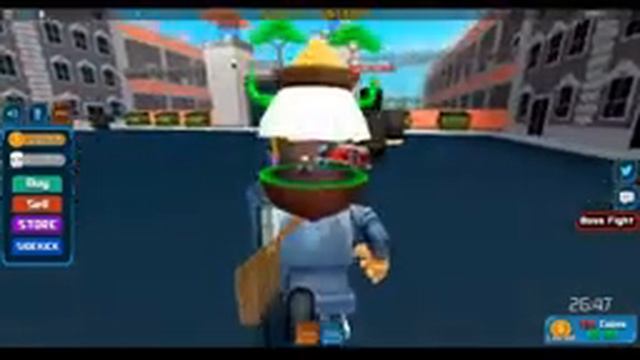 СТАЛ ЧЕЛОВЕКОМ ПАУКОМ В РОБЛОКСЕ ! СИМУЛЯТОР СУПЕРГЕРОЯ ! ROBLOX смотреть онлайн