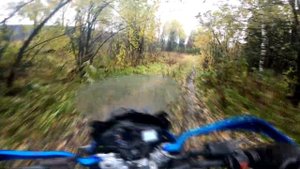 ЛЕГКИЙ ПРОХВАТ НА МОТОЦИКЛЕ  ИЖ ЮПИТЕР 5 Motoland XR 250 Enduro