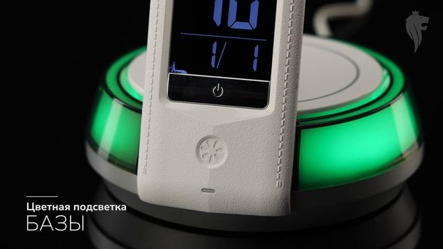 Лампа настольная с беспроводной зарядкой для телефона Leonord LE-1400T смотреть онлайн