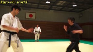Karate Fight with Heian Godan! Tatsuya Naka and Joey Tee, English subtitles