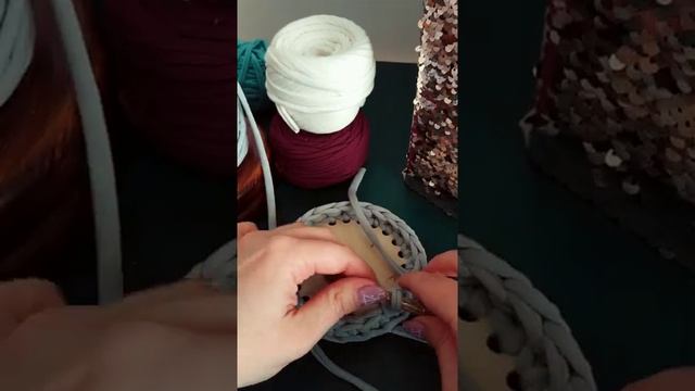 Карандашница Сова крючком на деревянном донышке смотреть онлайн