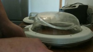 Как самому разобрать люк (дверцу), поменять стекло, починить защелку на Индезит.