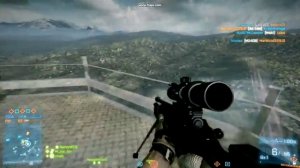 Обзор Battlefield 3. Эпичное падение антенны
