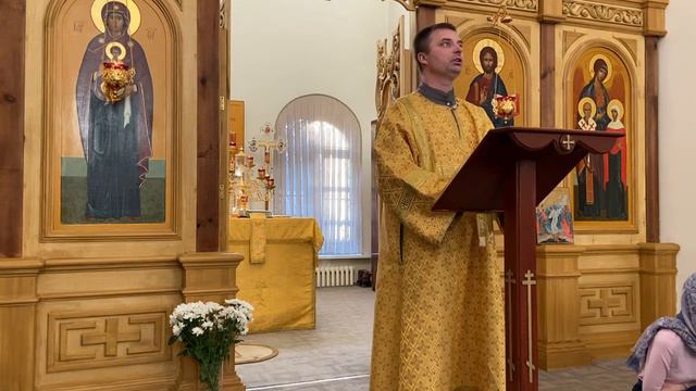 01.11.2020 Литургия оглашаемых. Проповеди смотреть онлайн