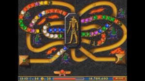 Luxor - уровень 13-10: Гнев Сета