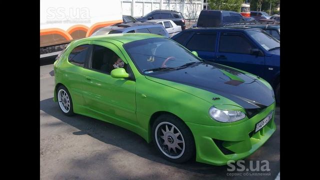 Тюнинг Daewoo Lanos- Sens смотреть онлайн