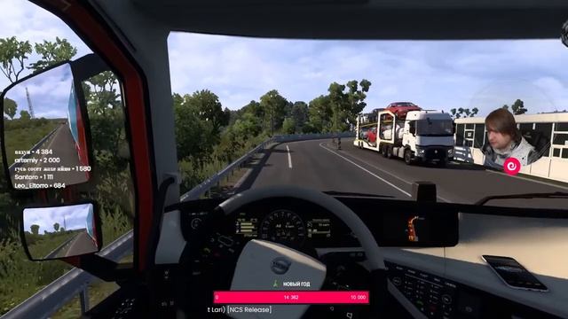 Погоня за заказиком | Euro Truck Simulator 2 смотреть онлайн