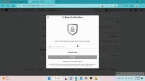 How To Setup BackUp Codes In Roblox On PC *UPDATED TUTORIAL 2023*