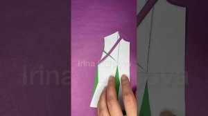 Моделирование одежды. Моделирование блузки. Конструирование одежды.Ирина Карпова.