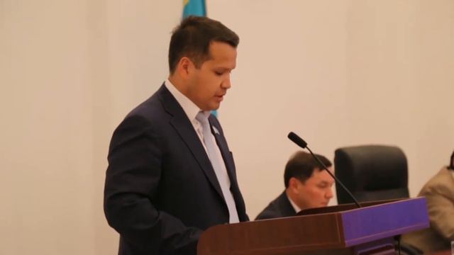 3 я очередная сессия Кокшетауского городского маслихата смотреть онлайн