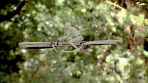 Malloy Aeronautics P2 Hoverbike Flight Test 1080p