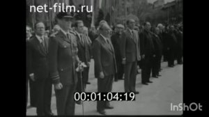 1980 8 May, State Funeral Josip Broz Tito [FULL BUT SHORT)
