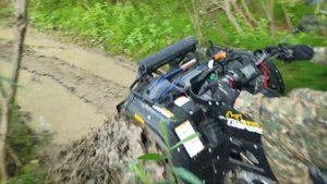 Stels Leopard 500 колея