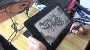 نظرة عامة على واكوم سنتيك wacom cintiq 13 Hd