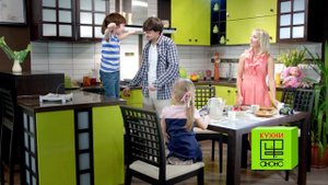 Кухни Анонс - рекламный ролик