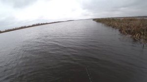 Щука на джеркбейт перед ледоставом. #Jerkbait #pike #Fish #volgaspintv #salmoslider