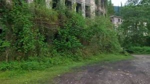 Заброшенная шахта им.Сталина в Акармаре.Абхазия.2023