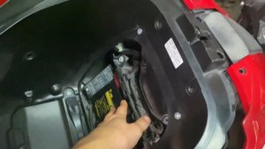 Замена воздушного фильтра Honda NC700s/ NC700SA