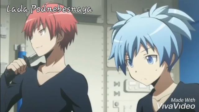 [Класс убийц]-Карма и Нагиса-Девственница смотреть онлайн