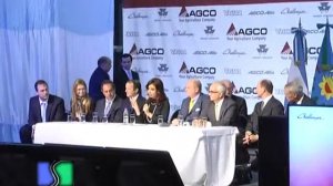 Inauguración de la Nueva planta AGCO en la Argentina