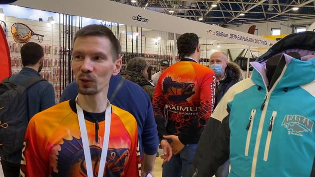 Одежду Alaskan я теперь готов носить не только на рыбалку. Выставка Охота и Рыболовство на Руси смотреть онлайн