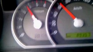 Разгон до 100 км/ч на Kia Sorento 2,5 CRDI (170 л. с.)