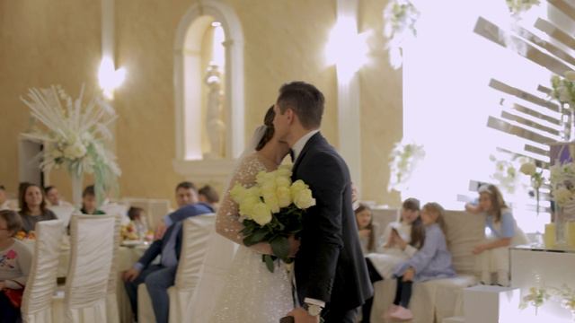 Даниил и Виктория - свадебные песни друг для друга смотреть онлайн