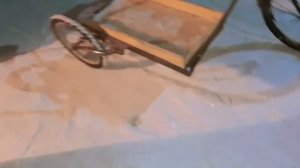 Обзор на мой велик с коляской