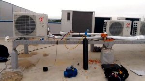 Влага в трассе. Сушка азотом.