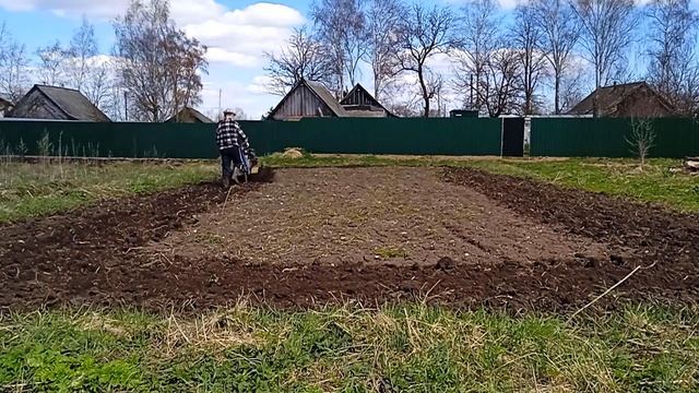 Мотоблок НЕВА МБ-2. Обзор, культивация, окучивание