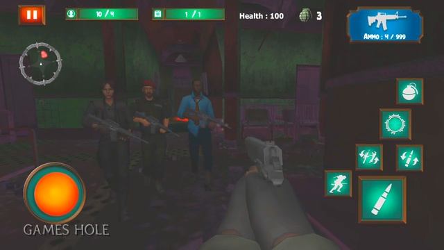 ► Zombie Dead Survival Shooter - New Zombie Shooting Game 2018 смотреть онлайн