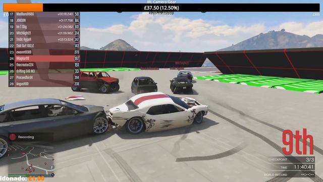 Gta 5 Challenge - Run The Gauntlet смотреть онлайн