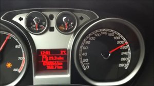 Ford Focus ST 2.5 225 HP Review Testdrive