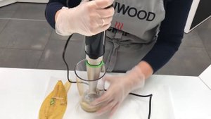 Короткий обзор и маленький тест погружного блендера Braun MQ7.