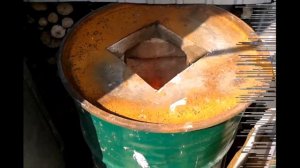 Тандыр своими руками с бочки