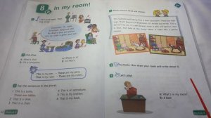 Spotlight 3 / 8a In my room p.62-63 / Сборник p.53-54