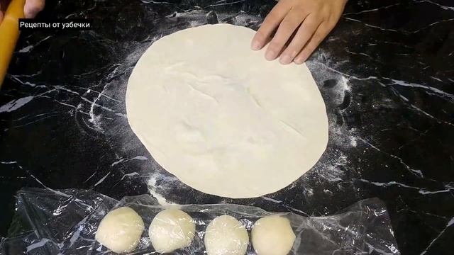 НЕОБЫЧНЫЙ, ВКУСНЕЙШИЙ ХАНУМ ИЗ ПРОСТЫХ ПРОДУКТОВ / МИНИ ХАНУМ / УЗБЕКСКАЯ КУХНЯ смотреть онлайн