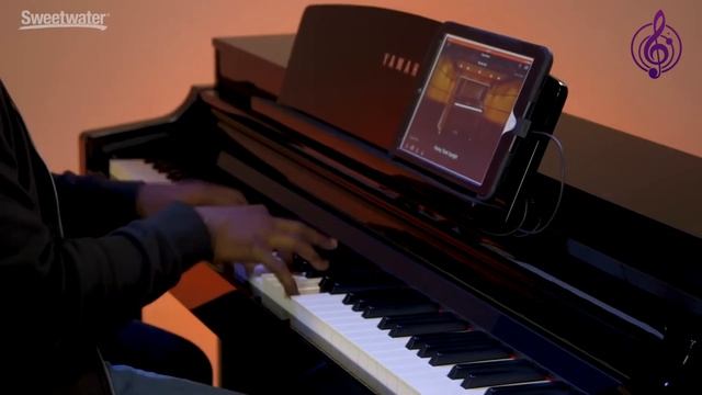 Обзор на цифровое пианино Yamaha CSP-150 смотреть онлайн