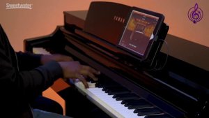 Обзор на цифровое пианино Yamaha CSP-150