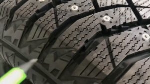 Обзор зимней шипованной шины Nitto NTSPK