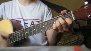 Песни под гитару. (Сестрёнка)