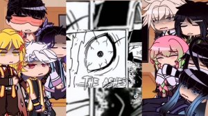 ~• Hashira reacts to Genya • 1/? • Tañji Rañji Sañ •~