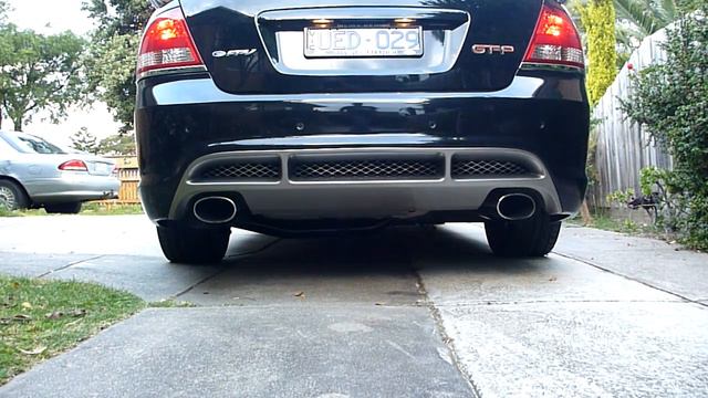 FPV BF GT-P with full di-filipo exhaust and GTP crow cams.