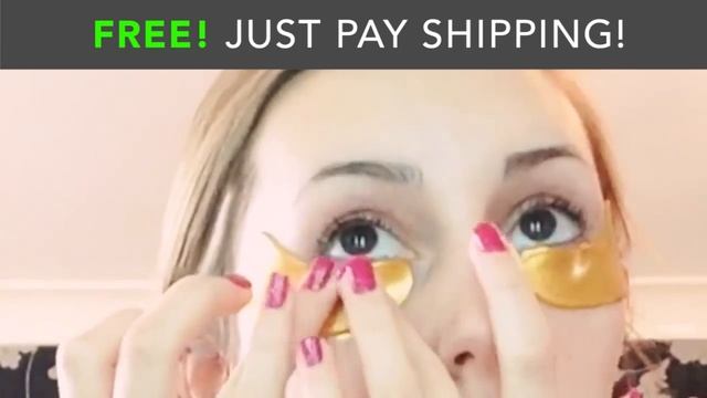 10 packs 20 pcs 24k gold collagen eye mask смотреть онлайн
